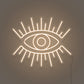 All-seeing Eye Neon Aesthetic Light
