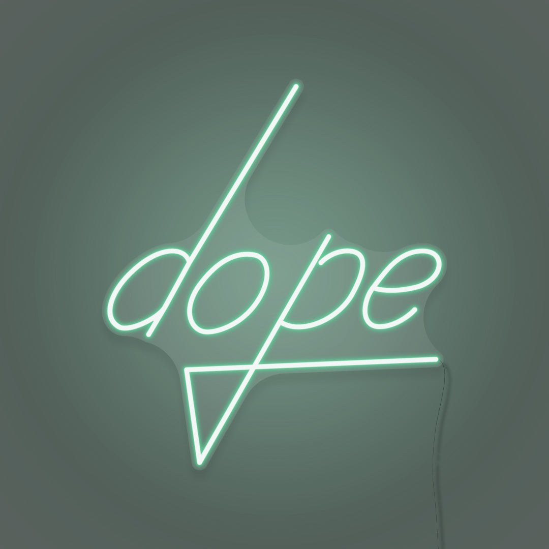 Dope Neon LED Light Writing