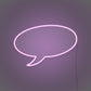 Neon Speech Bubble LED Lighting