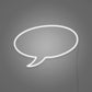 Neon Speech Bubble LED Lighting