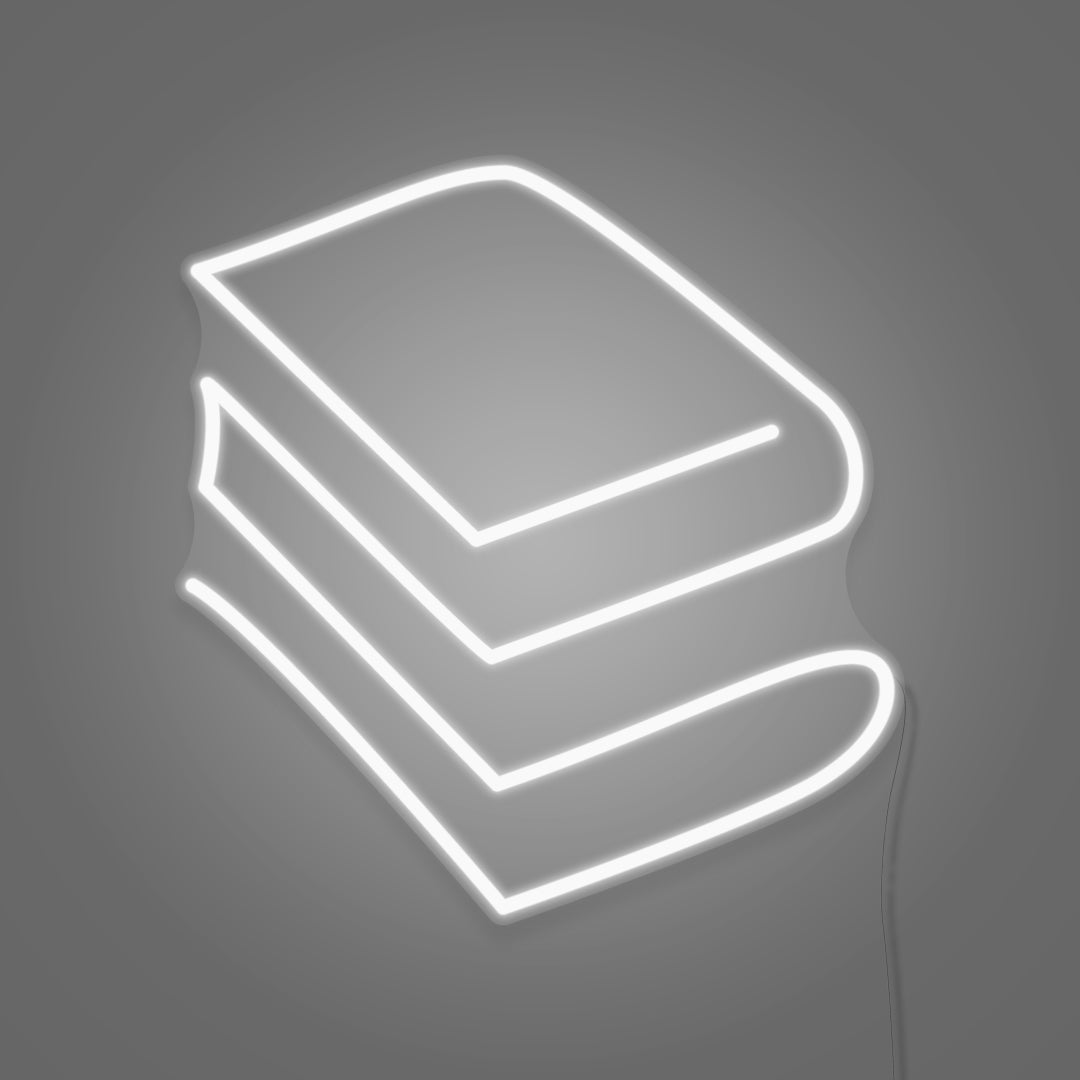Books Room Neon Light