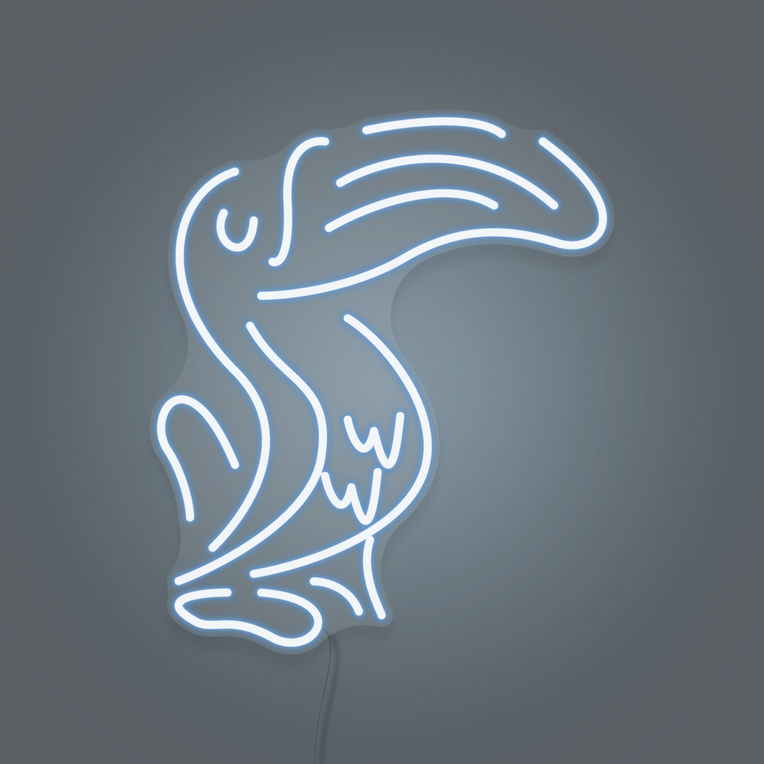 Neon Toucan Light