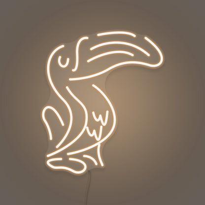 Neon Toucan Light