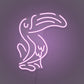 Neon Toucan Light