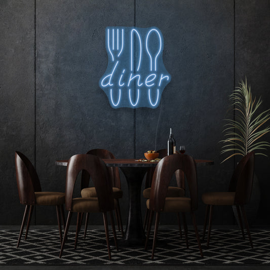 Diner LED Neon Sign