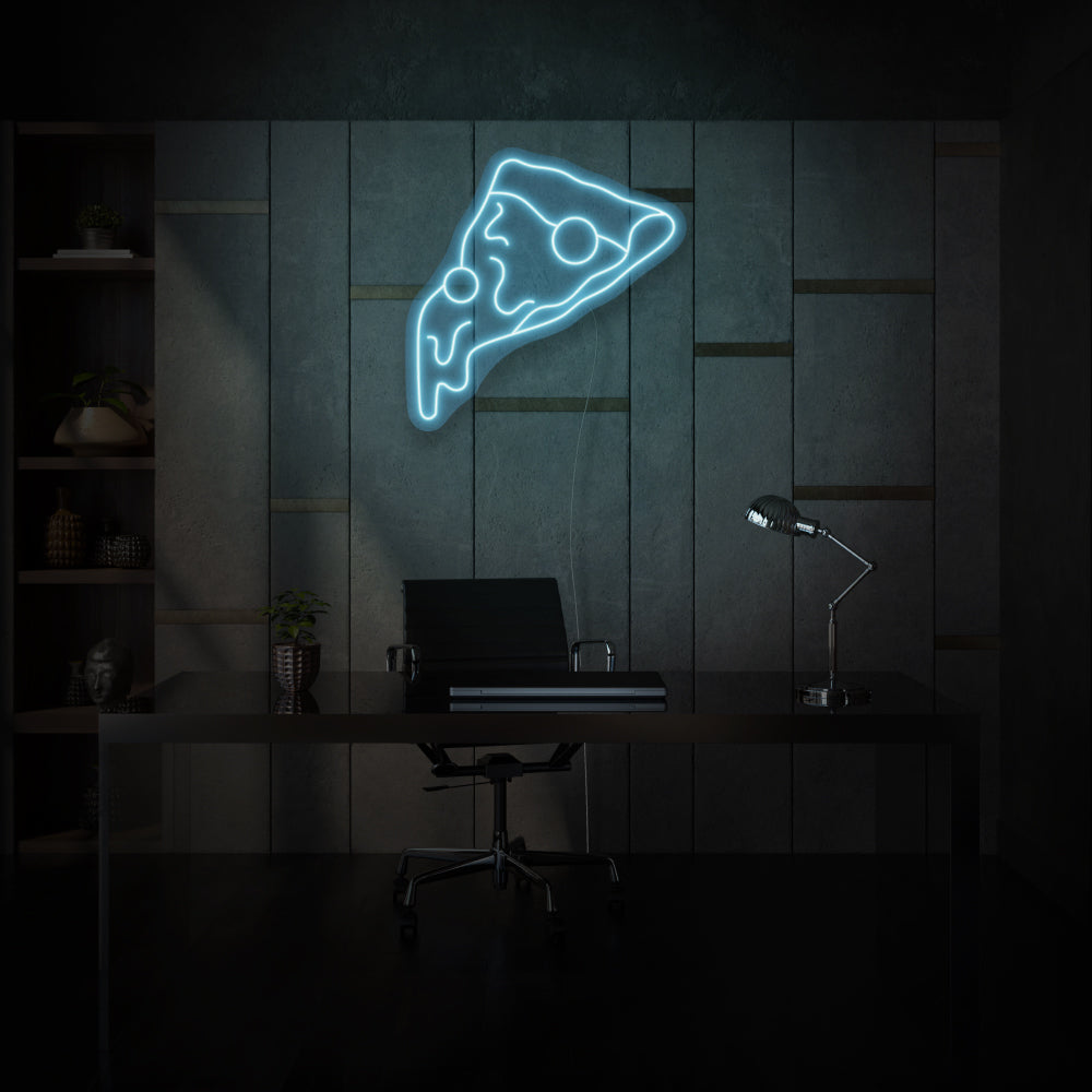 Piece Of Pizza LED Neon Sign