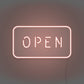 Open Neon LED Sign