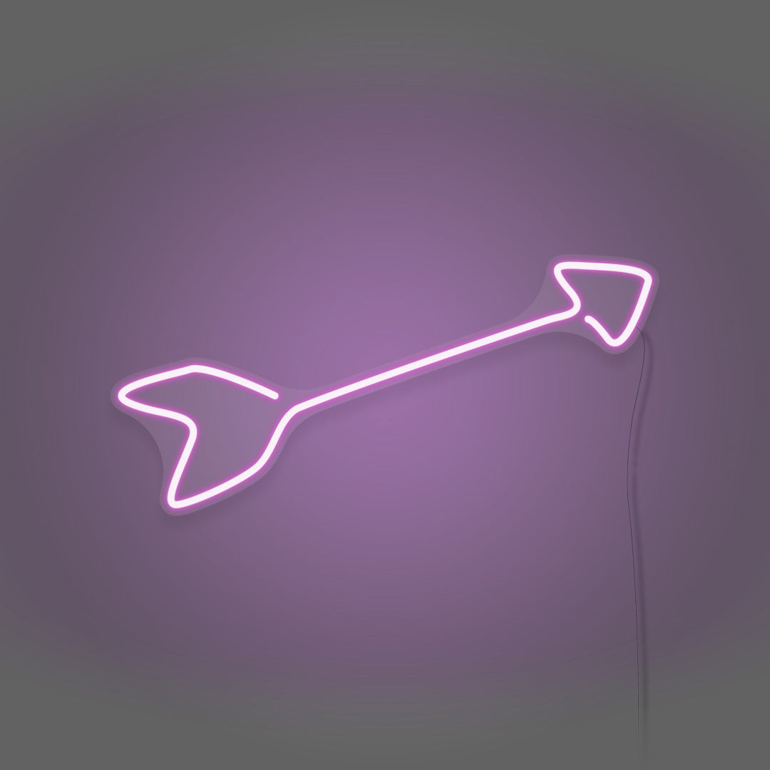 Arrow Neon Lighting Sign