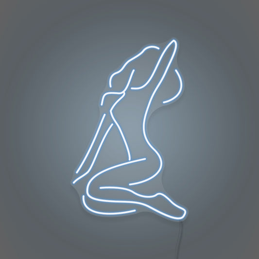 Naked Woman Body Customized Neon Light for Room