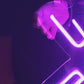 All-seeing Eye Neon Aesthetic Light