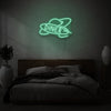 Diner In Space LED Neon Sign