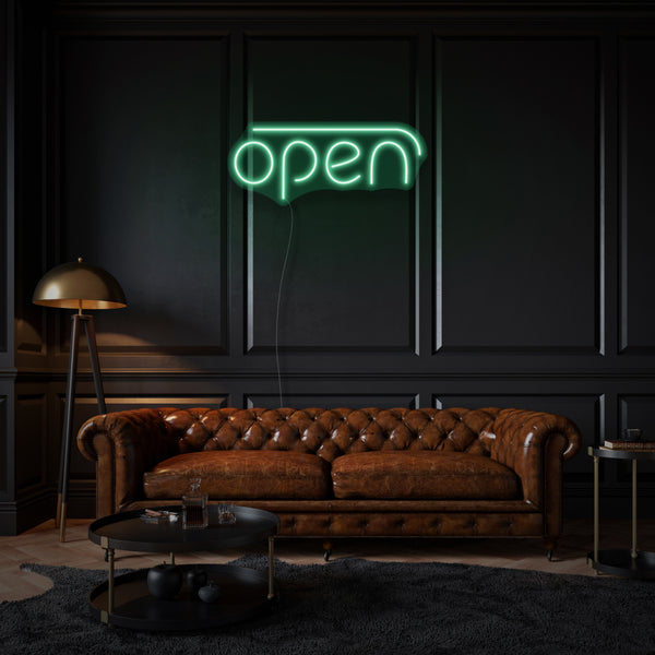 Open Neon LED Sign