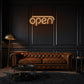 Open Neon LED Sign