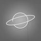 Saturn LED Neon Sign
