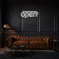 Open Neon LED Sign