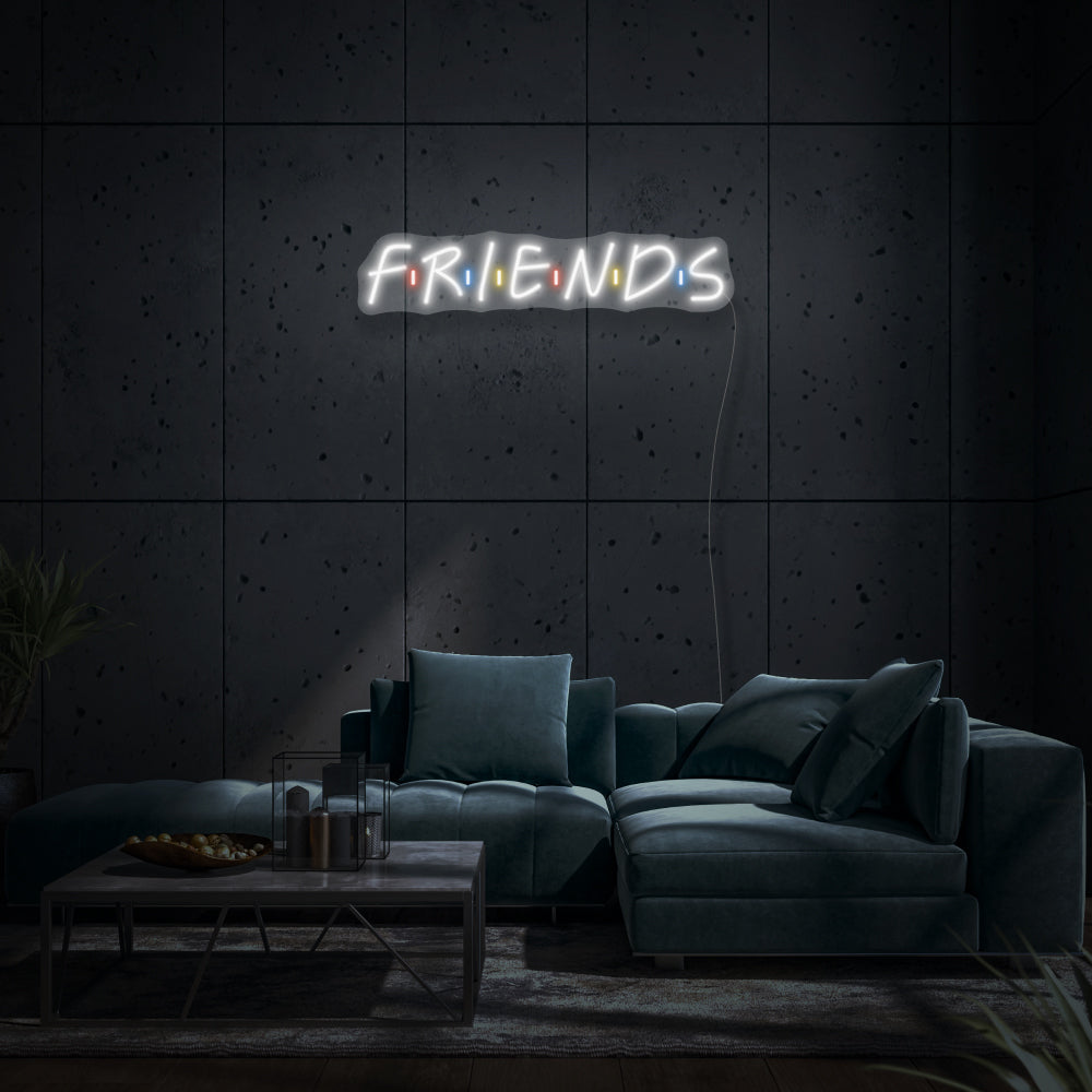 Friends Logo LED Neon Sign