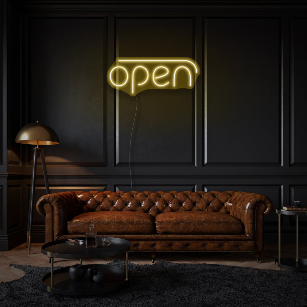 Open Neon LED Sign