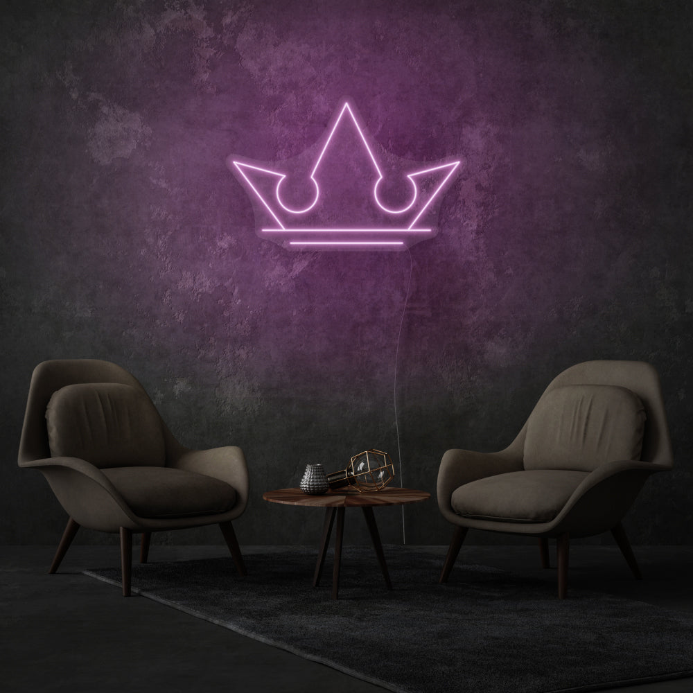 Royal Crown LED Neon Sign