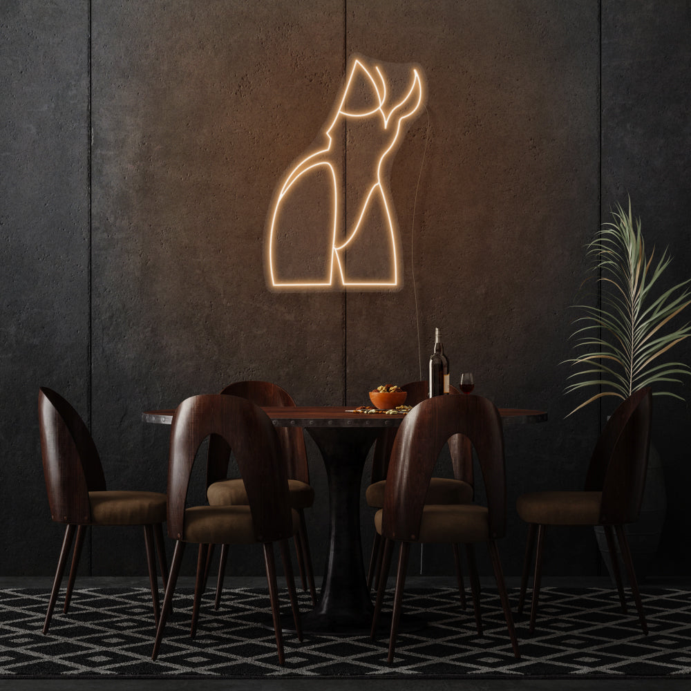 Sexy Girl Body LED Neon Sign