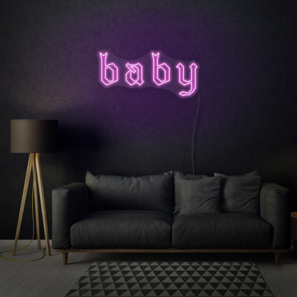 baby LED Neon Writing LED Neon Sign