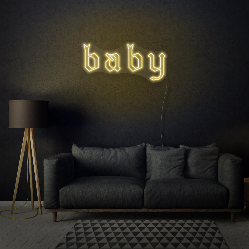 baby LED Neon Writing LED Neon Sign