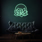 Lotus Flower LED Neon Aesthetic Light