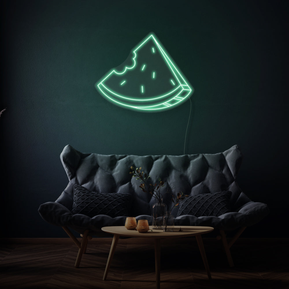 Bitten Watermelon Led Neon Sign