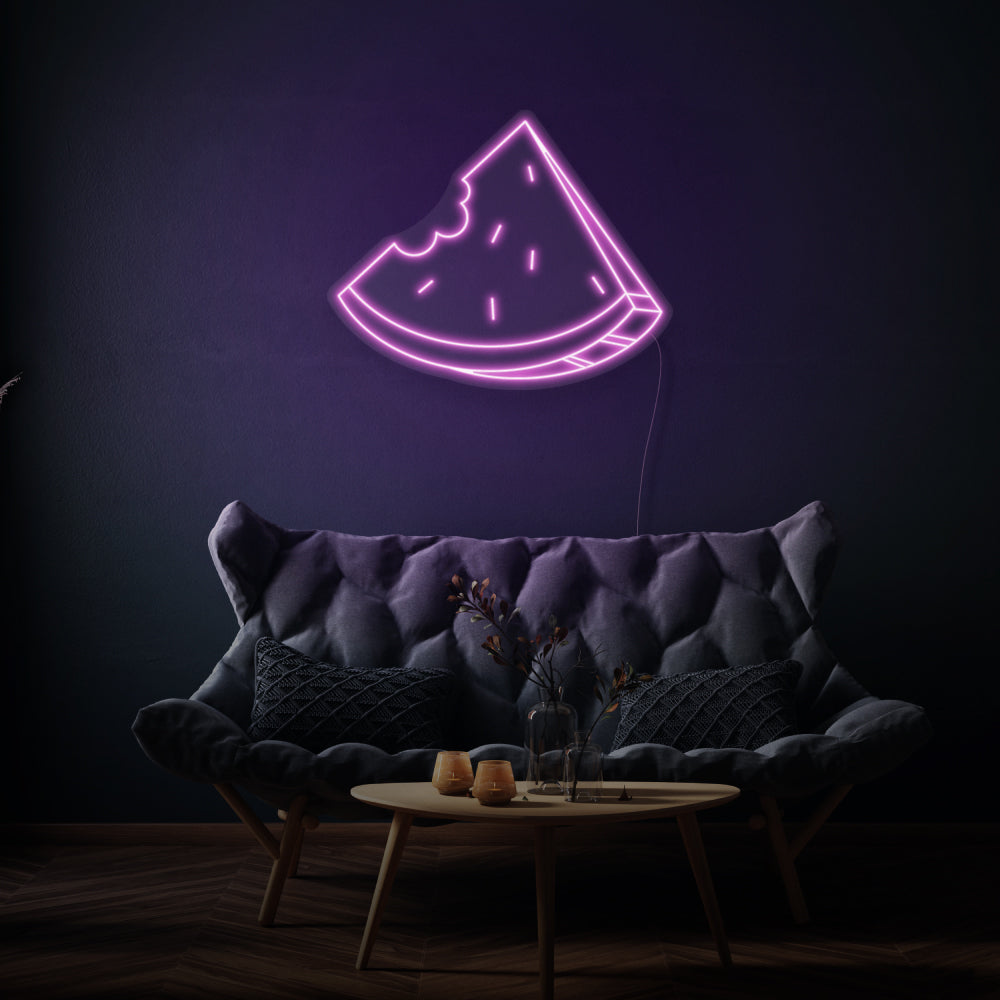 Bitten Watermelon Led Neon Sign