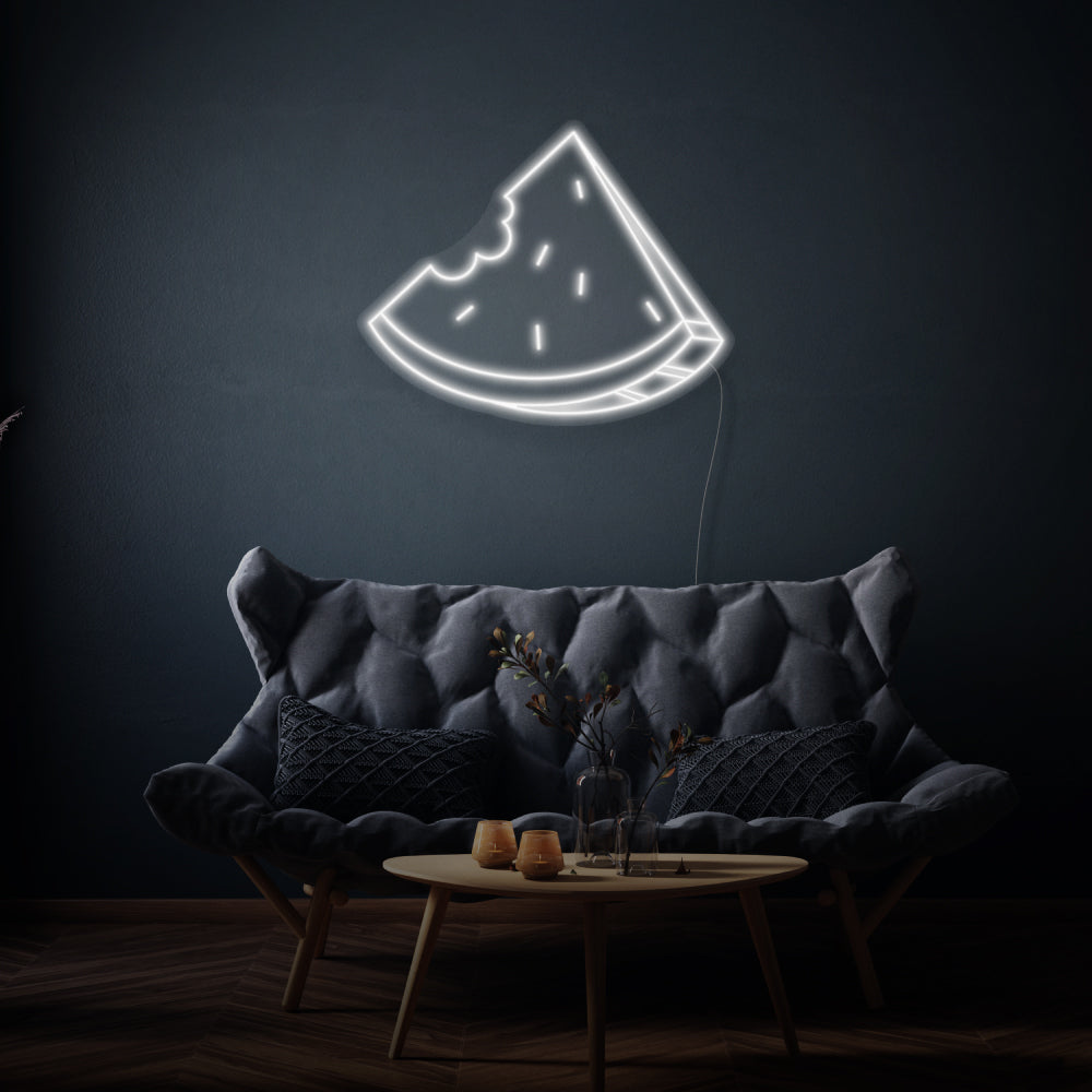 Bitten Watermelon Led Neon Sign