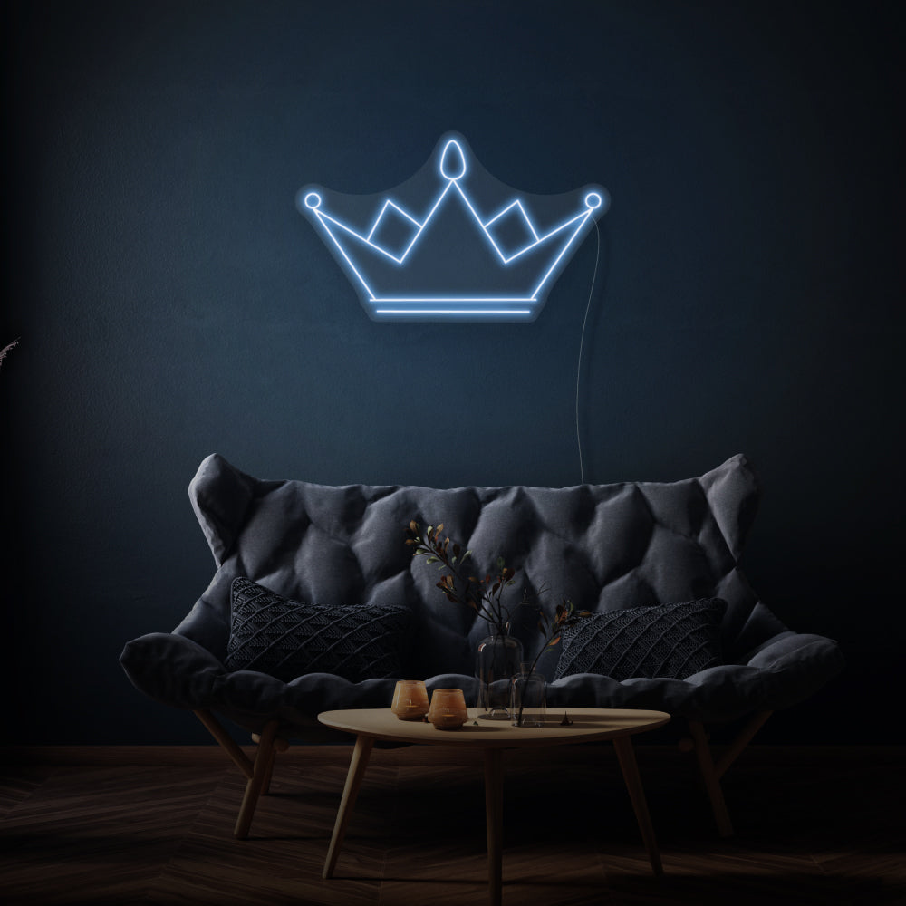 Crown Led Neon Sign
