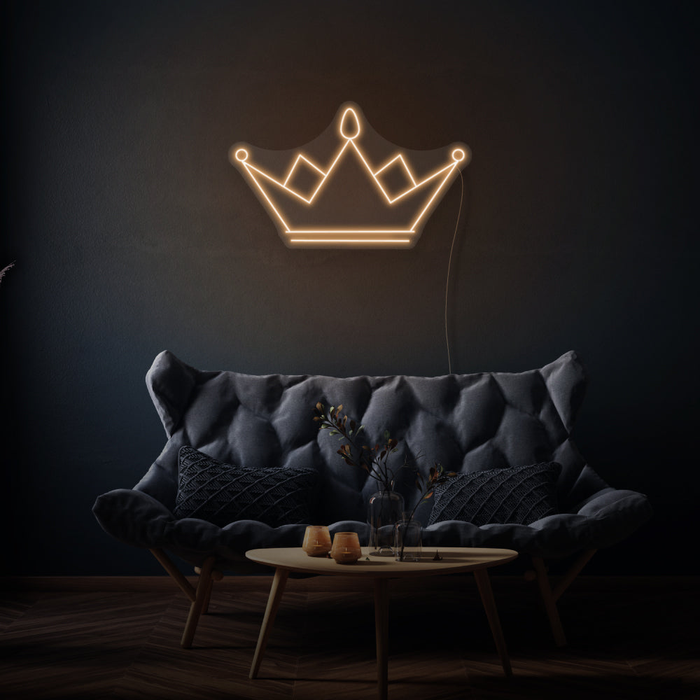 Crown Led Neon Sign