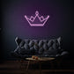 Crown Led Neon Sign
