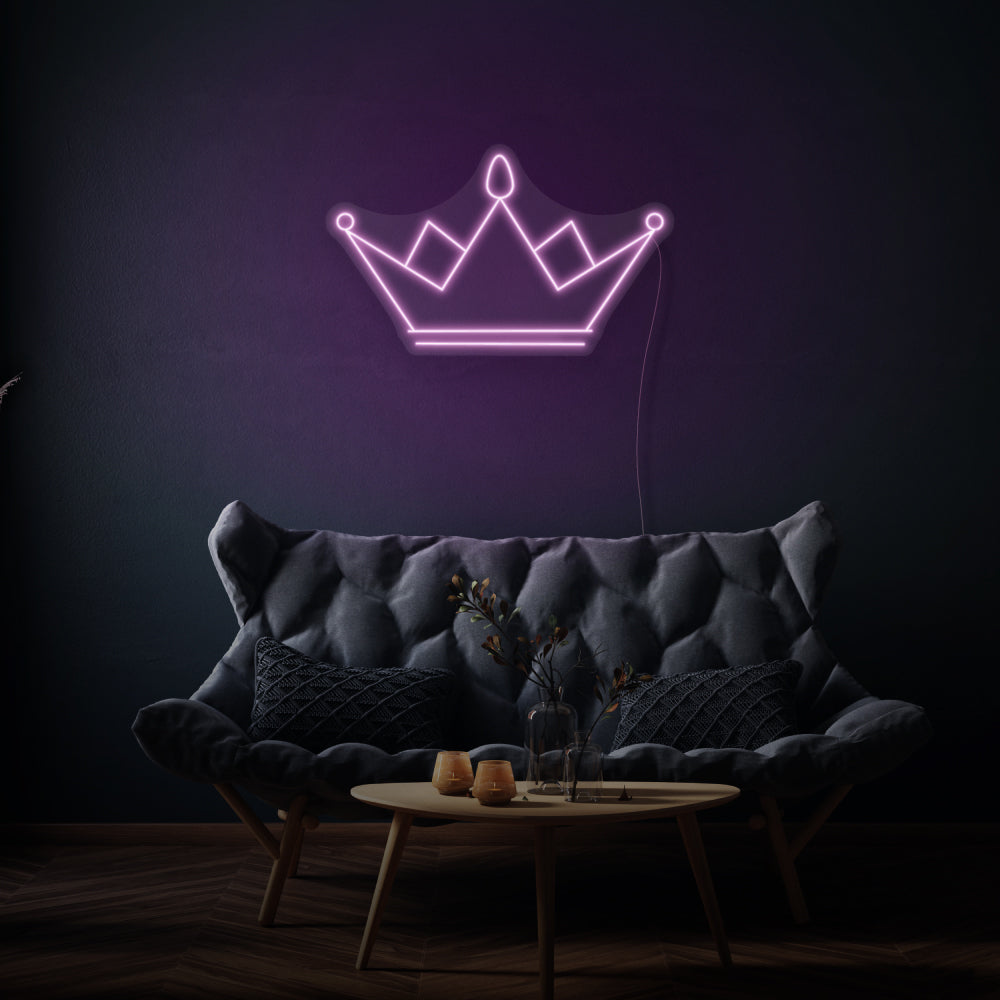 Crown Led Neon Sign