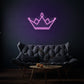 Crown Led Neon Sign