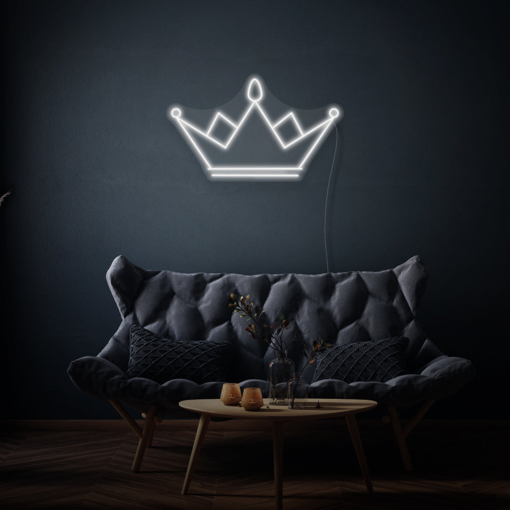 Crown Led Neon Sign