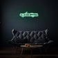 Retro Car LED Neon Light