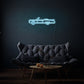 Retro Car LED Neon Light