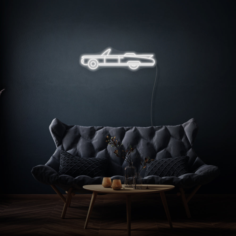Retro Car LED Neon Light