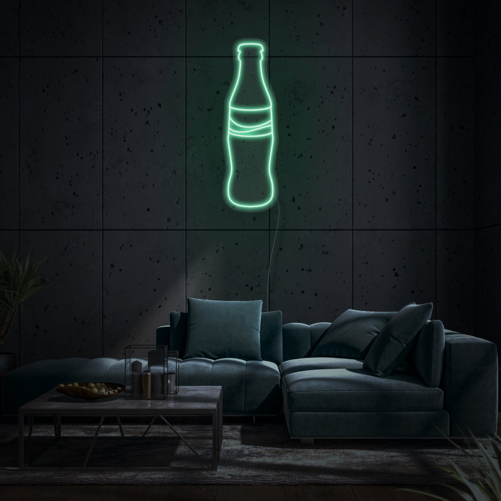 CocaCola Bottle LED Neon Sign