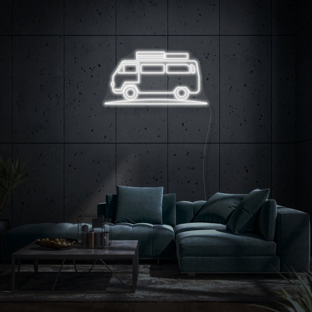 Vintage Trailer LED Neon Light