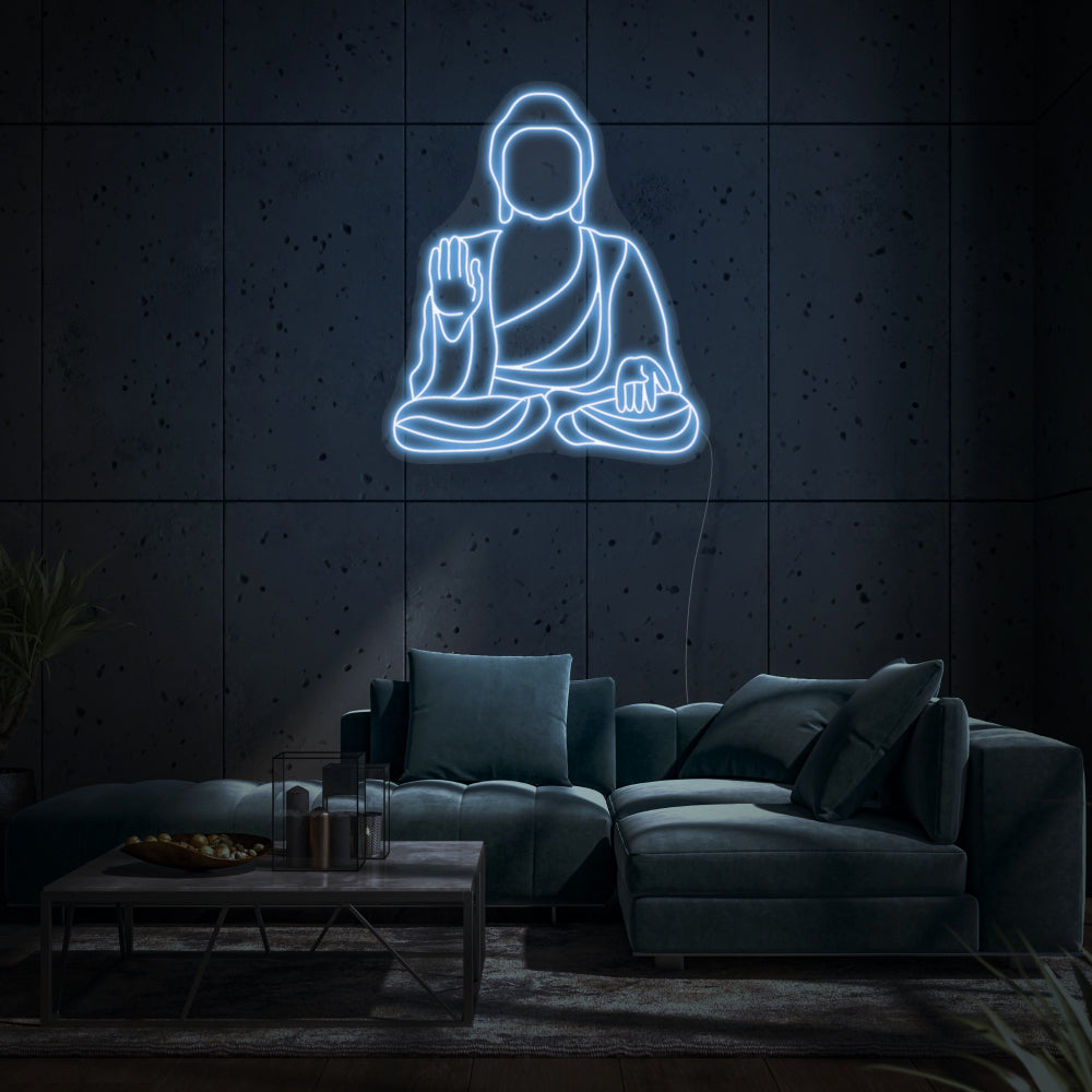 Buddha LED Neon Sign