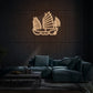 Turtle-Ship LED Neon Sign