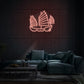 Turtle-Ship LED Neon Sign