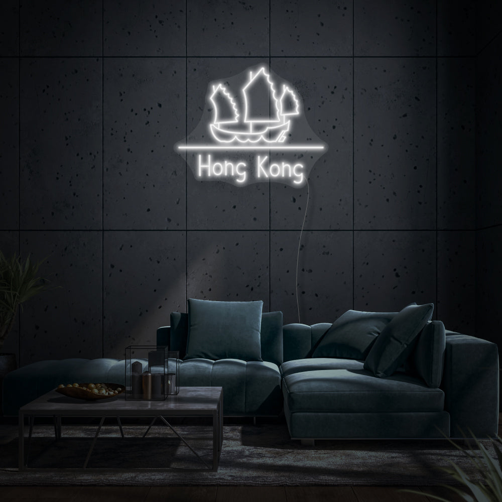 Hong Kong Turtle-Ship LED Neon Sign