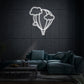 Balloon Among Sky LED Neon Sign