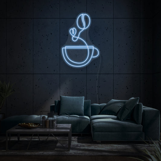 Aromatic Coffee LED Neon Sign