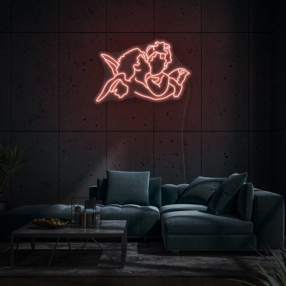 Angels Love LED Neon Sign
