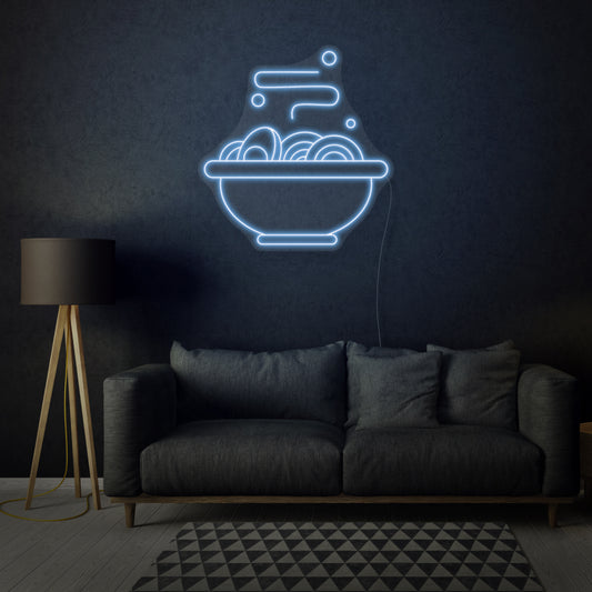 Diner Dirty Dishes LED Neon Sign