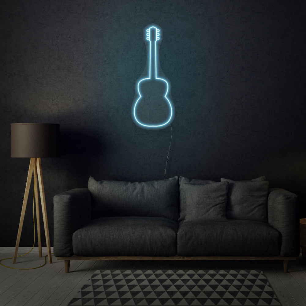 Musician Instrument LED Neon Sign