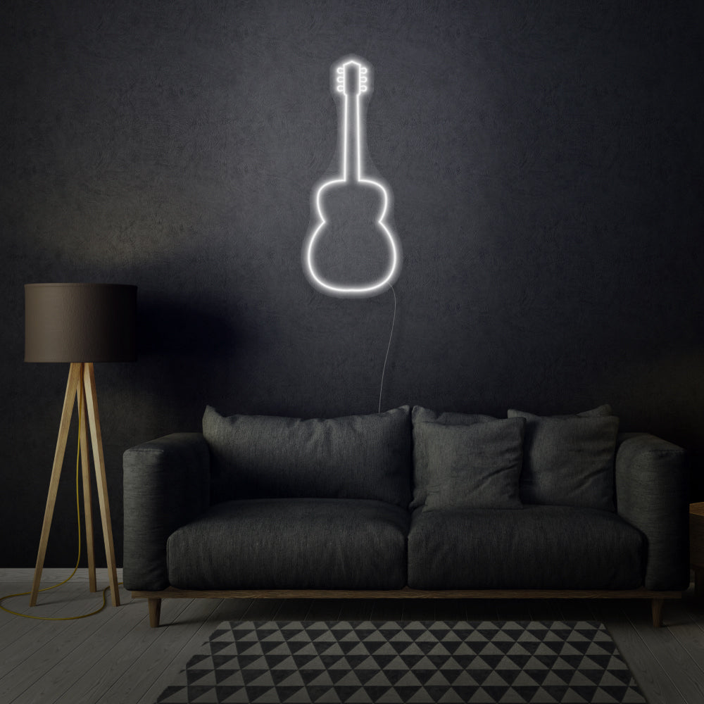 Musician Instrument LED Neon Sign